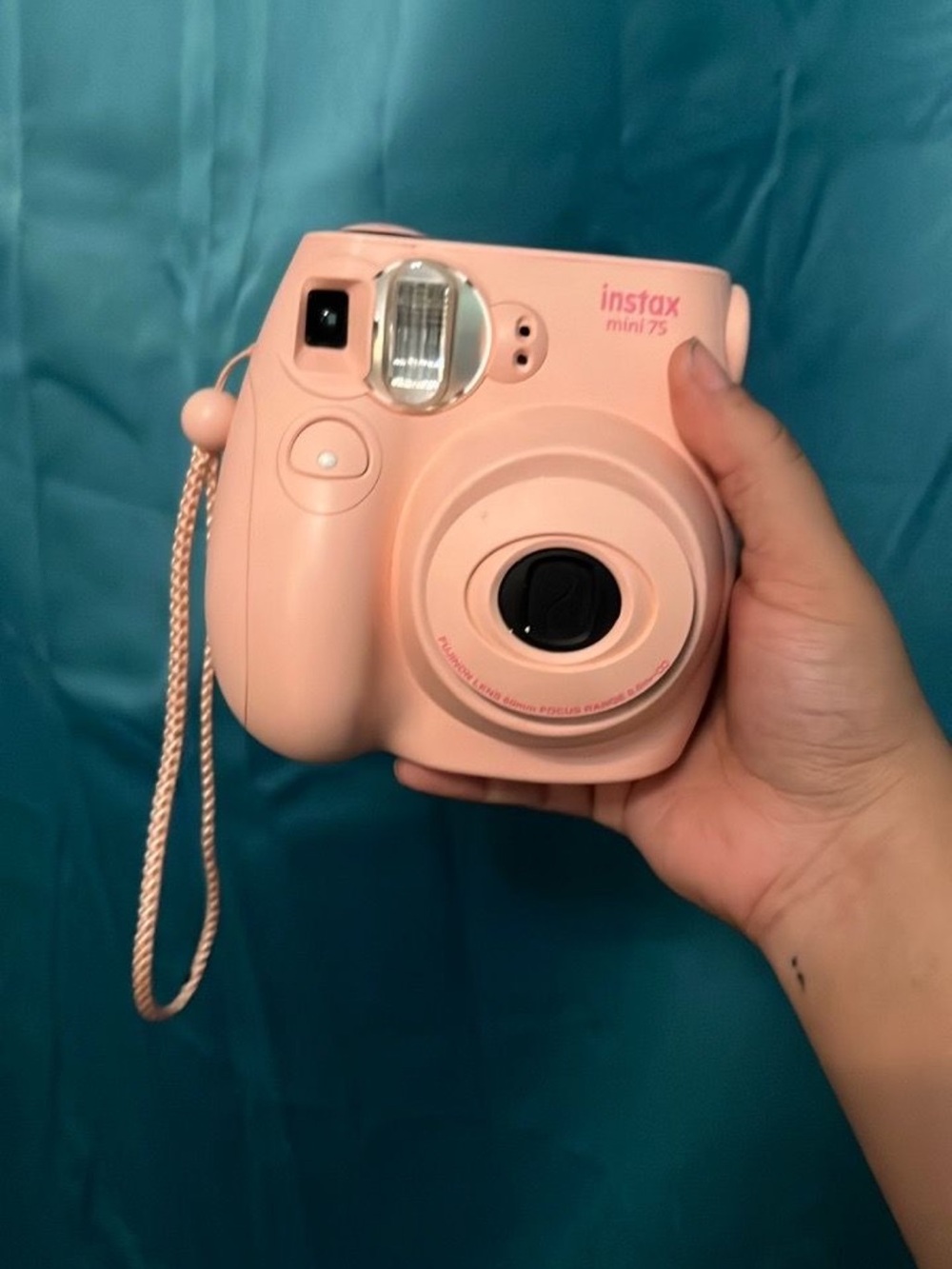 Instax Mini 7S Instant Camera - Pink